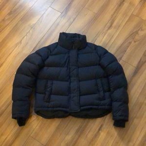 Uniqlo x JWAnderson ultra light down jacket in size XS